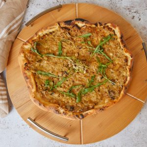 Pizza Carbonara, 31cm