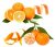 Caja de naranjas y mandarinas